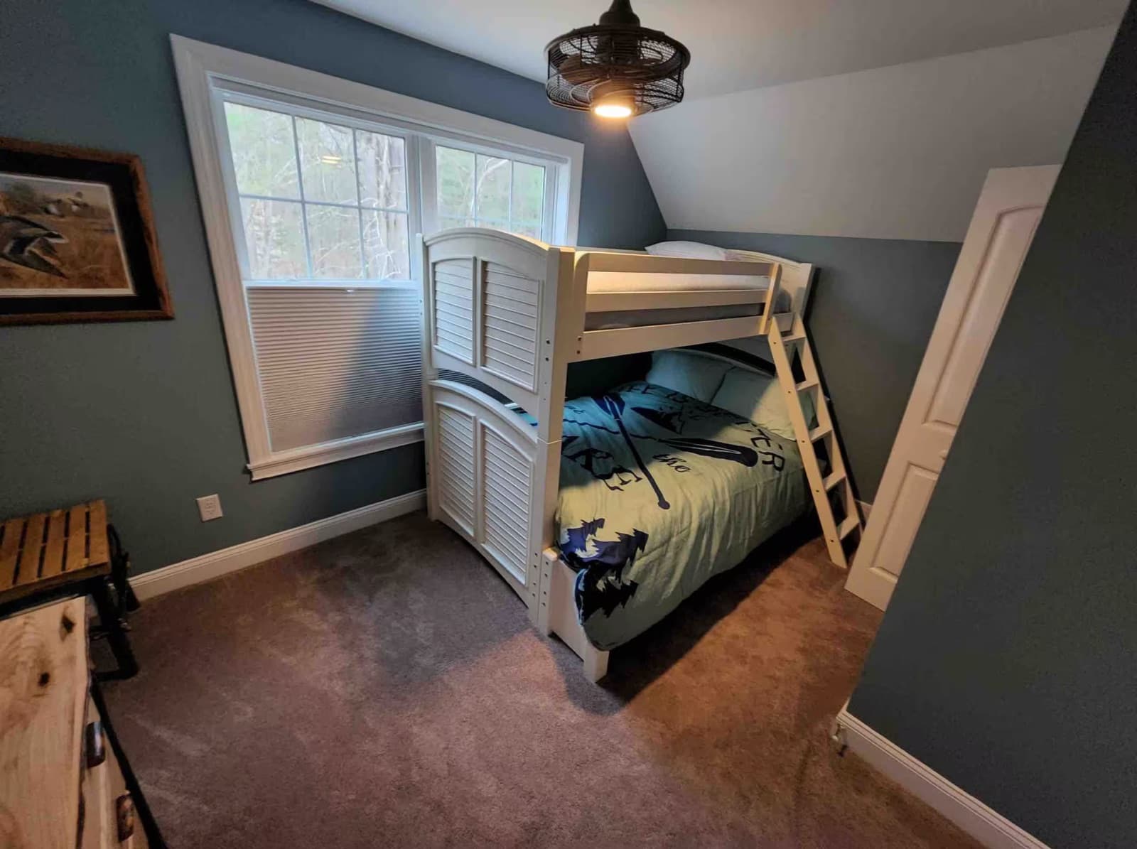Bunk room for the kids