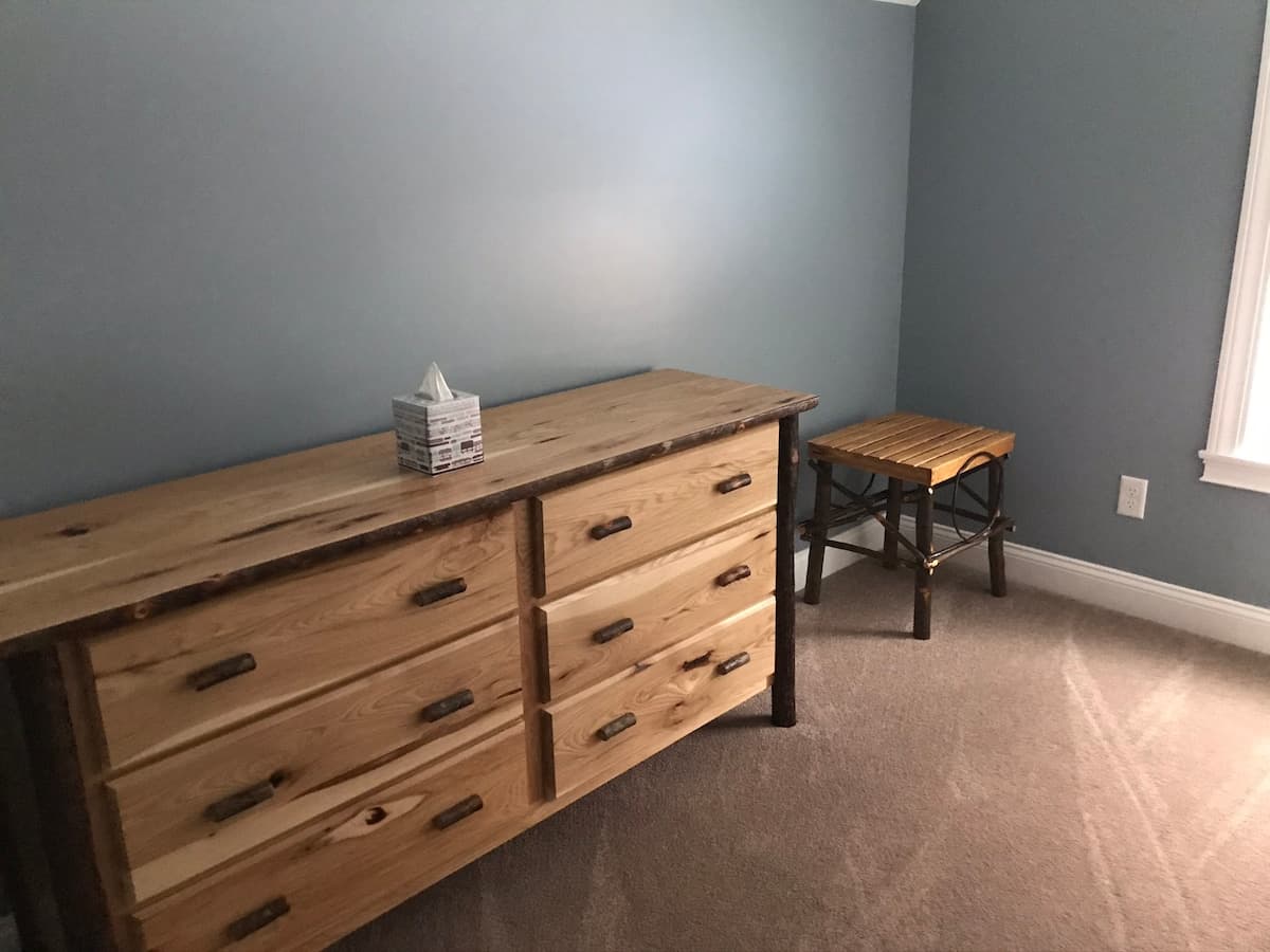 Bedroom 3 — upstairs